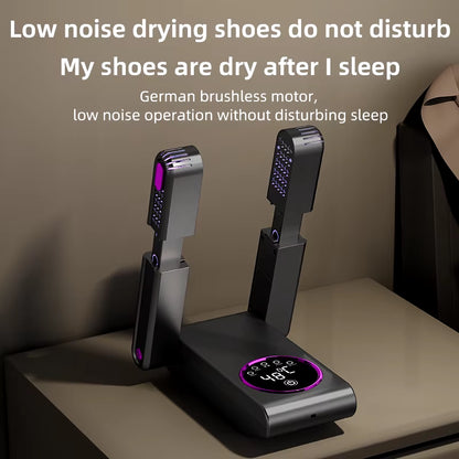 Xiaomi Shoe Dryer Portable Electric Shoe and Boot Dryer 180° Folding Design Smart Display for Shoes Gloves Hats Socks Ski Boots