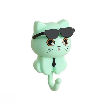 KittyCling™ Cute Cat Hooks