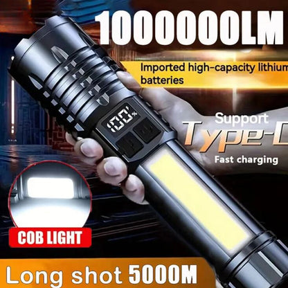 LumaForce™ High-Power Flashlight