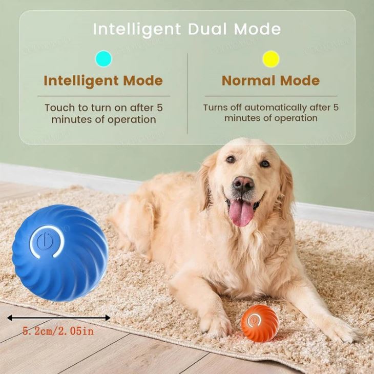 ZoomPaw™ Smart Interactive Pet Ball