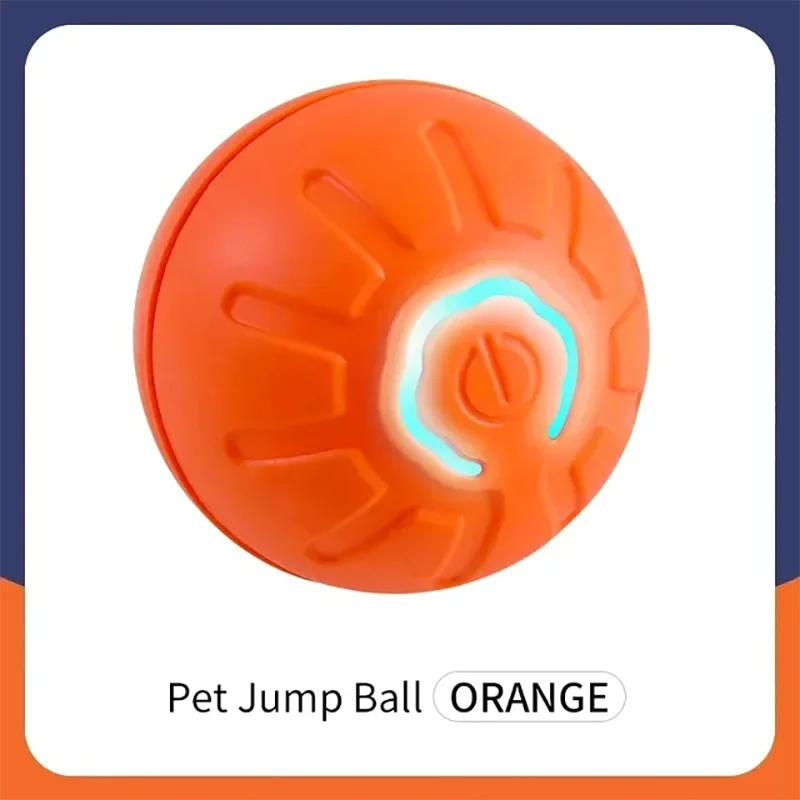 Interactive Cat Toys Ball Auto Electric Rolling Ball Toys for Cats/Kitty Pets Smart Automatic Teaser USB Rechargeable